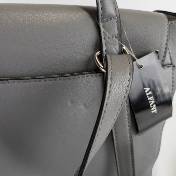 Alfani Mixed Metal Backpack - Picture 4 of 6